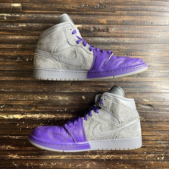 Women's Sheila Rashad x Air Jordan 1 Mid 'Unite' Size 12/ Mens 10.5 CW5897 005 - - Picture 3 of 7